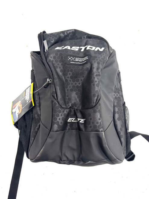 Vist Large View of Product Image Which is Used Easton BACKPACK ELITE BB/SB Player Backpack Black
