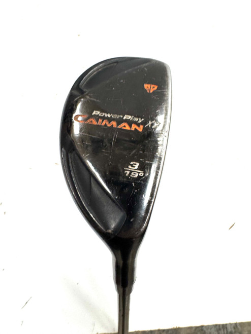 Vist Large View of Product Image Which is Used HIREKO CAIMAN 3HY Mens Hybrid Club RH 3 Hybrid