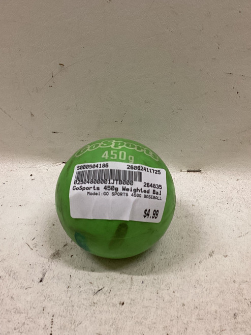 Vist Large View of Product Image Which is Used GO SPORTS 450G BASEBALL BB/SB Training Aid