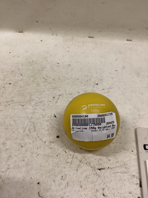 Vist Large View of Product Image Which is Used Driveline PLYO BALL 150G BB/SB Training Aid