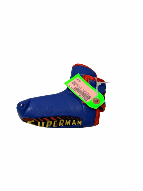 Vist Large View of Product Image Which is Used SUPERMAN GOLF PUTTER HEADCOVER Golf Accessory