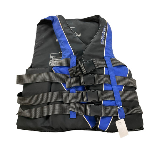 Vist Large View of Product Image Which is Used O'Brien Adult PFD Royal Blue LG