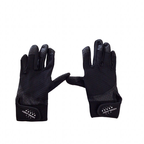 Vist Large View of Product Image Which is Used BB/SB Batting Gloves Black XS
