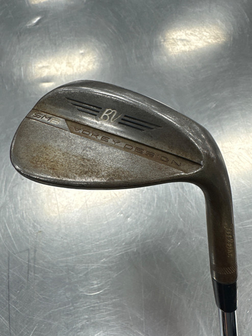 Vist Large View of Product Image Which is Used Titleist VOKEY SM8 D GRIND Golf Wedge Mens RH 58 Degree