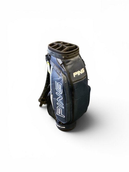 Vist Large View of Product Image Which is Used Ping 7 WAY CART BAG Mens Cart Bag Navy Blue