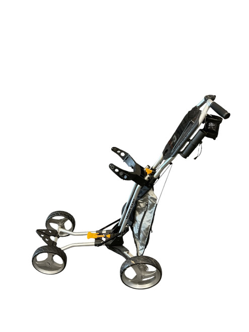 Vist Large View of Product Image Which is Used Sun Mountain PUSH CART 4 WHEELS Golf Cart 4 Wheel