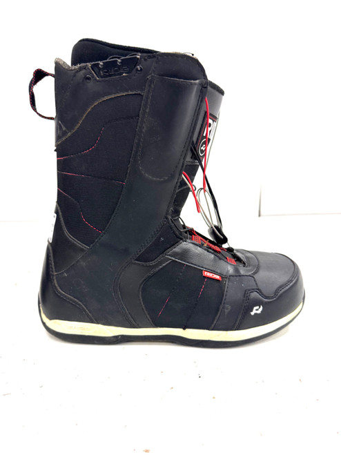 Vist Large View of Product Image Which is Used Ride FLIGHT Mens Snowboard Boots Black Senior 11