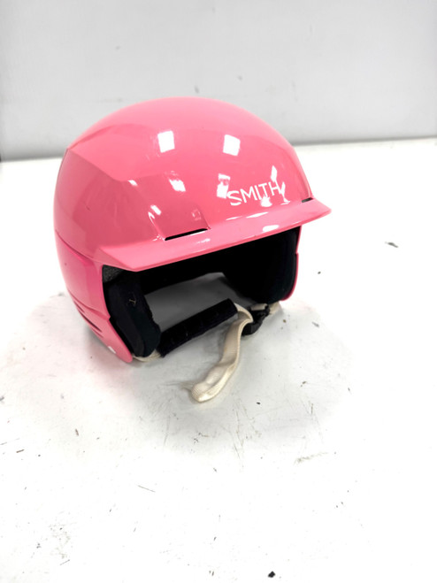 Vist Large View of Product Image Which is Used Smith Snowsport Helmet Youth Pink MD