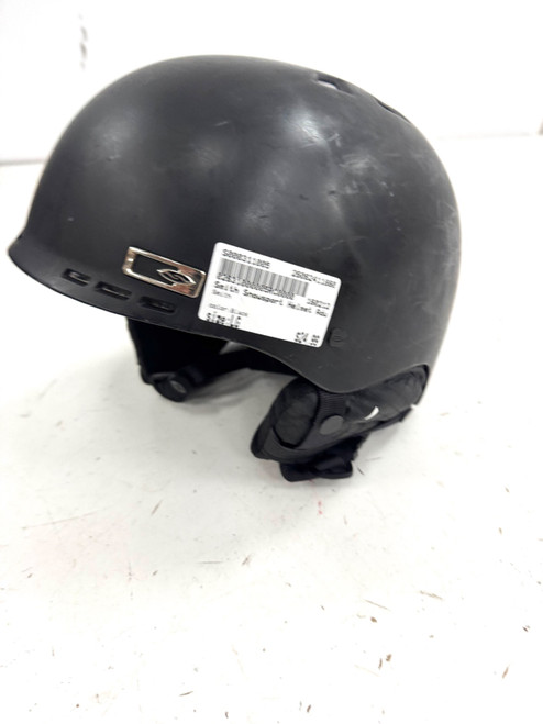 Vist Large View of Product Image Which is Used Smith Snowsport Helmet Adult Black LG