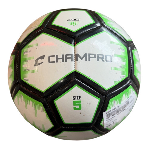 Vist Large View of Product Image Which is Used Champro RENEGADE All Size Soccer Ball White 5