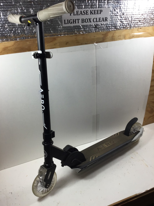 Vist Large View of Product Image Which is Used AERO SCOOTER Scooter Black