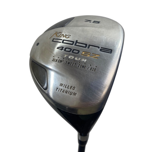 Vist Large View of Product Image Which is Used Cobra KING COBRA 400 SZ TOUR Mens Driver RH 7.5 Degree