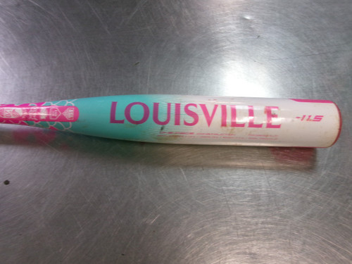 Vist Large View of Product Image Which is Used Louisville Slugger DIVA BB/SB Fastpitch Bat 29"