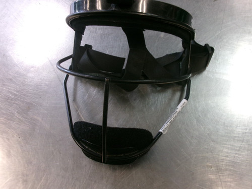 Vist Large View of Product Image Which is Used RIP-IT DEF FIELDERS MASK BB/SB Fielders Mask Black MD