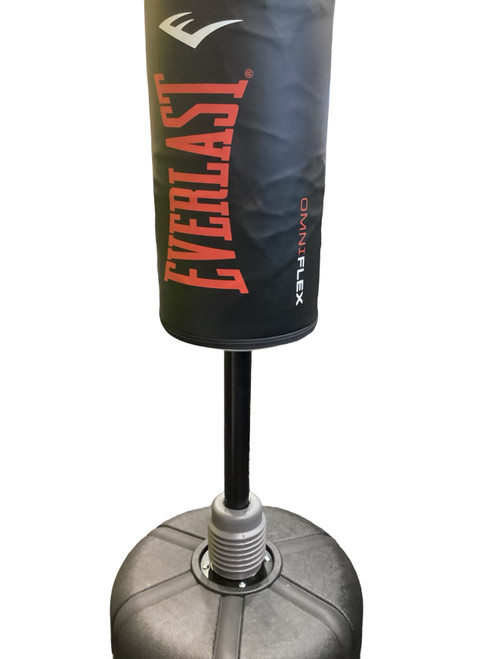 Vist Large View of Product Image Which is Used Everlast OMNI-FLEX Boxing Speed Bag Black
