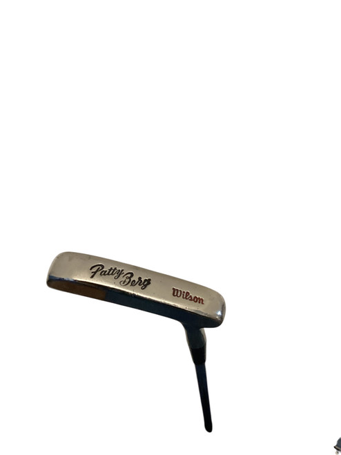 Vist Large View of Product Image Which is Used Wilson PATTY BERG Mens Putter RH 35"