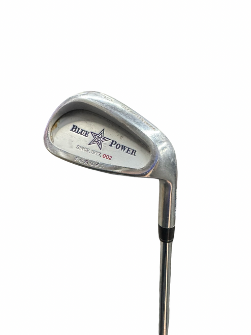 Vist Large View of Product Image Which is Used BLUE POWER Golf Wedge Mens RH Pitching Wedge