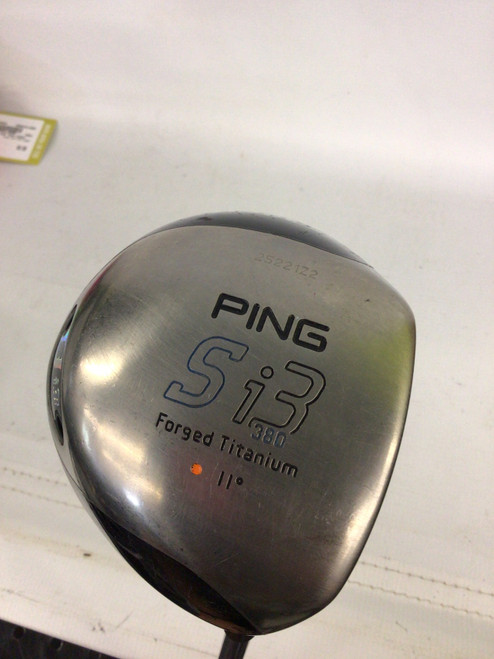 Vist Large View of Product Image Which is Used Ping SI3 380 Mens Driver RH 11.0 Degree