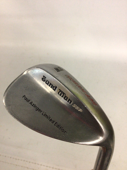 Vist Large View of Product Image Which is Used HURRICANE SAND TITAN SW Golf Wedge Mens RH Sand Wedge