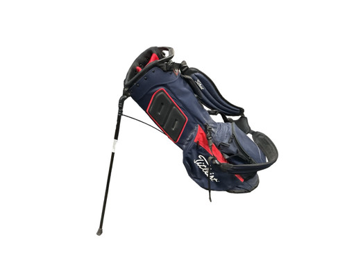 Vist Large View of Product Image Which is Used Titleist PLAYERS 4 Mens Stand Bag Navy Blue