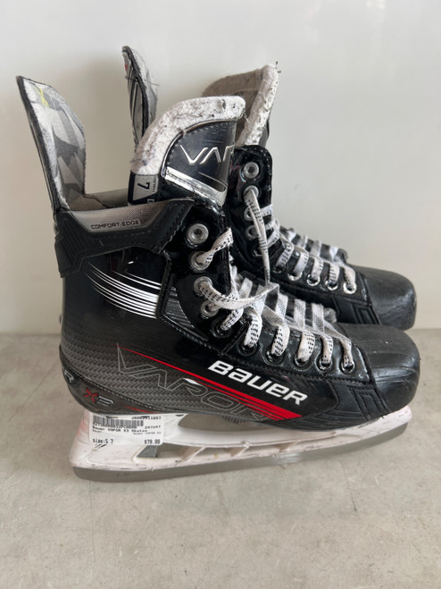 Vist Large View of Product Image Which is Used Bauer VAPOR X3 Senior Hockey Skate Senior 7