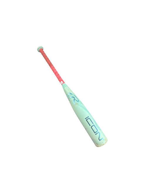 Vist Large View of Product Image Which is Used Rawlings ICON BB/SB USSSA 2 5/8 Bat 28"