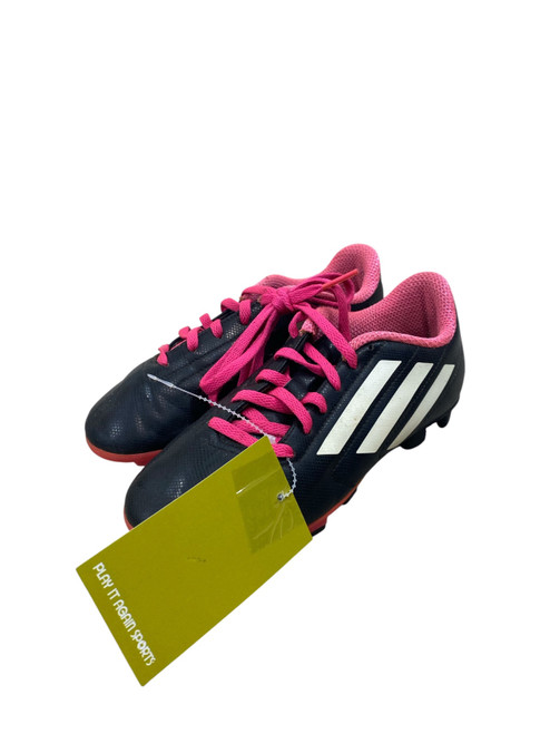 Vist Large View of Product Image Which is Used Adidas Soccer Cleats Black Junior 03