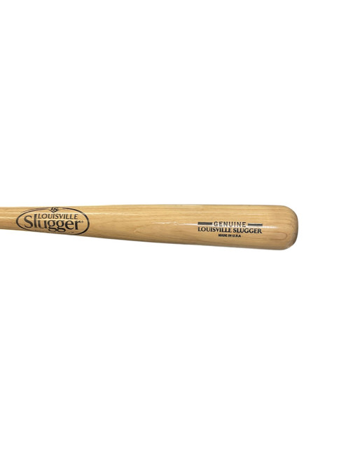 Vist Large View of Product Image Which is Used Louisville Slugger GENUINE BB/SB Wood Bat 33"
