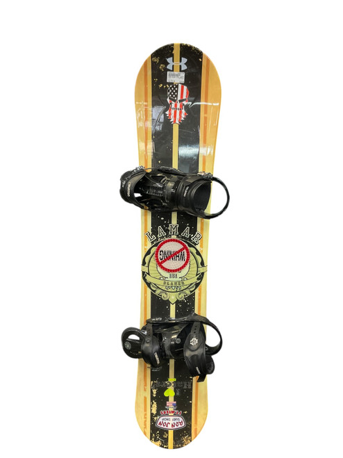 Vist Large View of Product Image Which is Used Lamar BLAZER Mens Board/Bindings Tan 151 cm