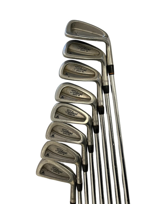Vist Large View of Product Image Which is Used Titleist DCI 990 3-PW Mens RH Iron Set