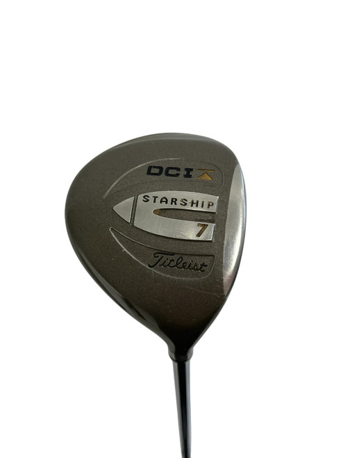 Vist Large View of Product Image Which is Used Titleist DCI Starship Mens RH 7 Wood