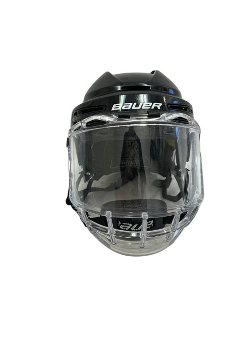 Vist Large View of Product Image Which is Used Bauer Reakt 75M MD Helmet Cage Combo