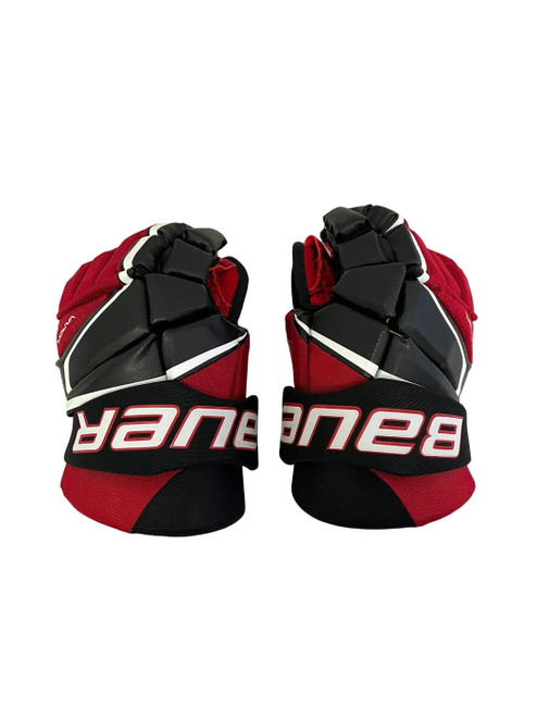 Vist Large View of Product Image Which is Used Bauer Vapor 3X Intermediate 13" Hockey Gloves