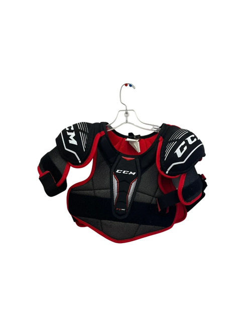 Vist Large View of Product Image Which is Used CCM Jetspeed FT350 Senior SM Hockey Shoulder Pads