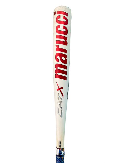 Vist Large View of Product Image Which is Used Marucci CAT X BB/SB High School -3 Bat 30"