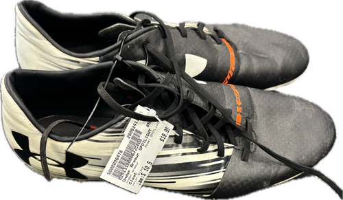 Vist Large View of Product Image Which is Used Under Armour SPOTLIGHT Soccer Cleats Black Senior 10.5