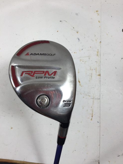 Vist Large View of Product Image Which is Used Adams RPM Mens Fairway Wood RH 3 Wood