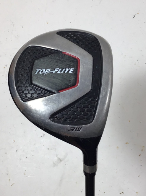 Vist Large View of Product Image Which is Used Top Flite 3W Mens Fairway Wood RH 3 Wood