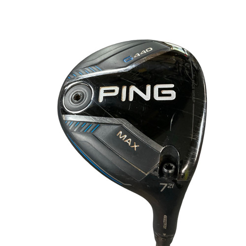 Vist Large View of Product Image Which is Used Ping G440 MAX Mens Fairway Wood RH 7 Wood
