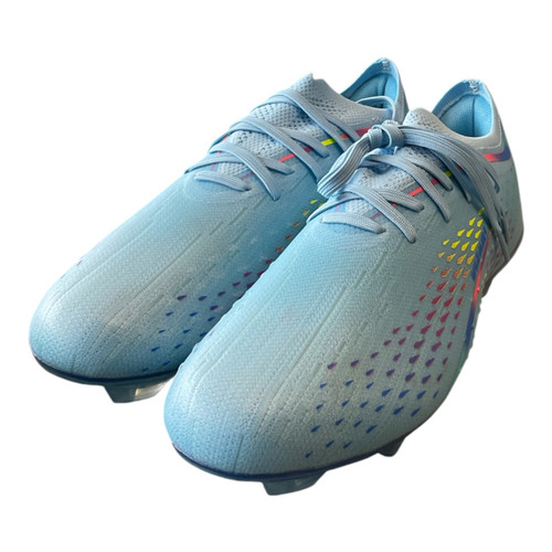 Vist Large View of Product Image Which is Used Vizari Soccer Cleats Carolina Blue Senior 9