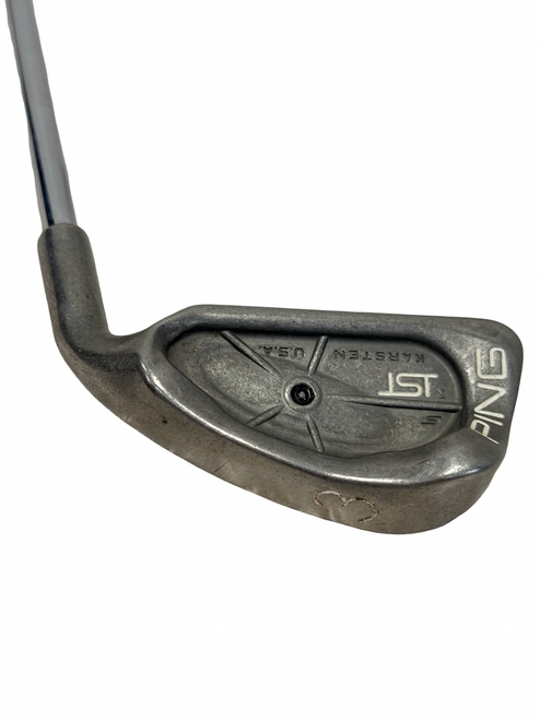 Vist Large View of Product Image Which is Used Ping ISI KARSTEN Black Dot Mens Individual Iron RH 3 Iron 39" w/ Z-Z65 Shaft