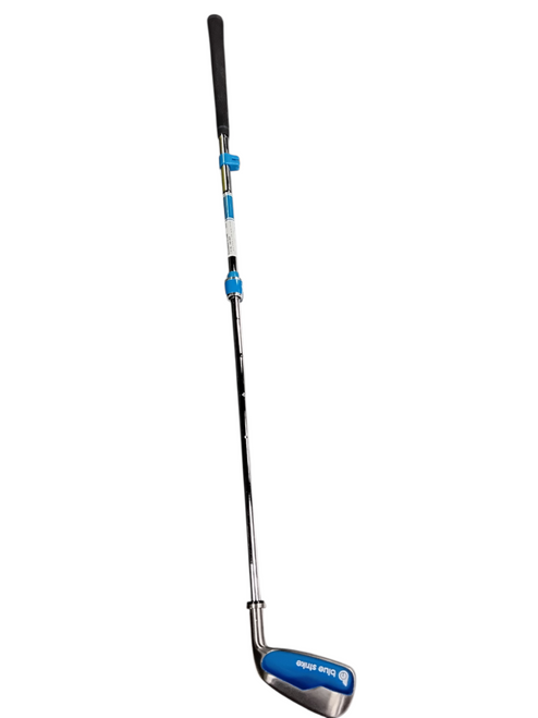 Vist Large View of Product Image Which is Used BLUE STRIKE 6 IRON SWING TRAINER Swing Aid