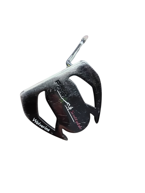 Vist Large View of Product Image Which is Used Ping SCOTTSDALE WOLVERINE Mens Putter RH