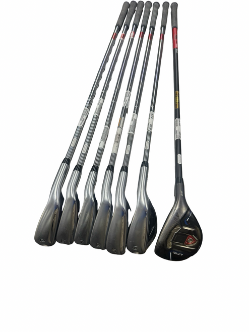 Vist Large View of Product Image Which is Used Cobra LTDX Combo Set Mens Iron Set RH 6I-GW/AW