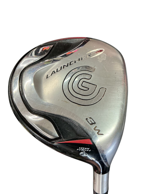Vist Large View of Product Image Which is Used CLEVELAND LAUNCHER 3 WOOD Mens Fairway Wood RH 3 Wood