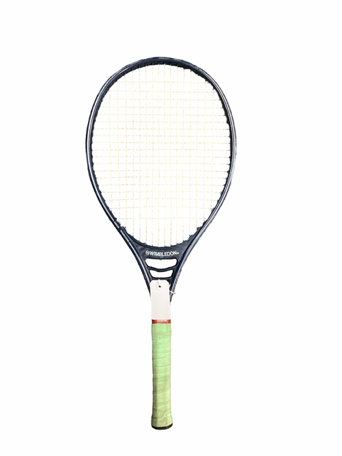 Vist Large View of Product Image Which is Used WIMBLEDON Junior Tennis Racquet Navy Blue 26"