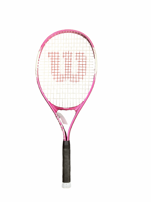 Vist Large View of Product Image Which is Used Wilson TRIUMPH Womens Tennis Racquet Pink Unknown