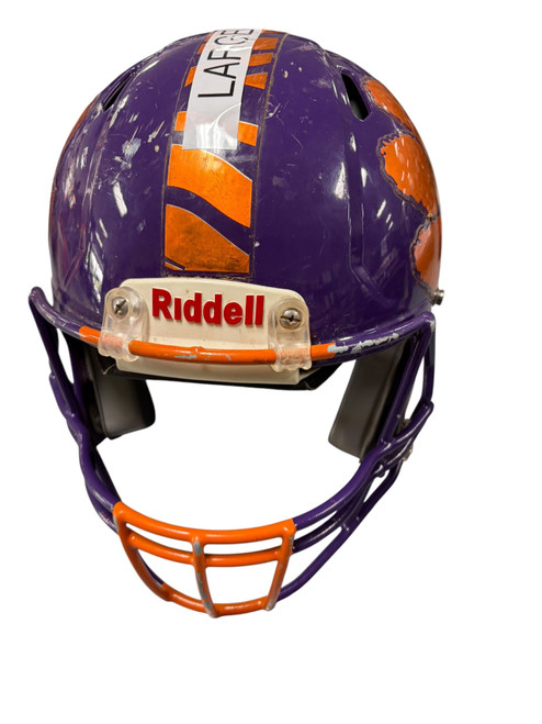 Vist Large View of Product Image Which is Used Riddell HELMET FB Helmet None LG