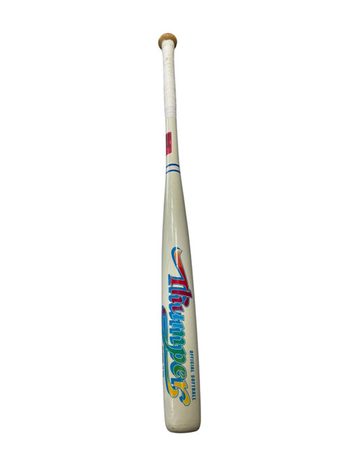 Vist Large View of Product Image Which is Used Worth THUMPER BB/SB Wood Bat 34"