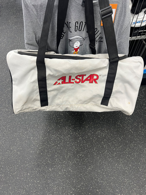 Vist Large View of Product Image Which is Used All-Star DUFFLE BAG BB/SB Player Carry Bag Grey